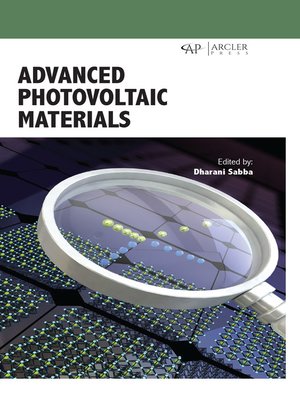 cover image of Advanced Photovoltaic Materials